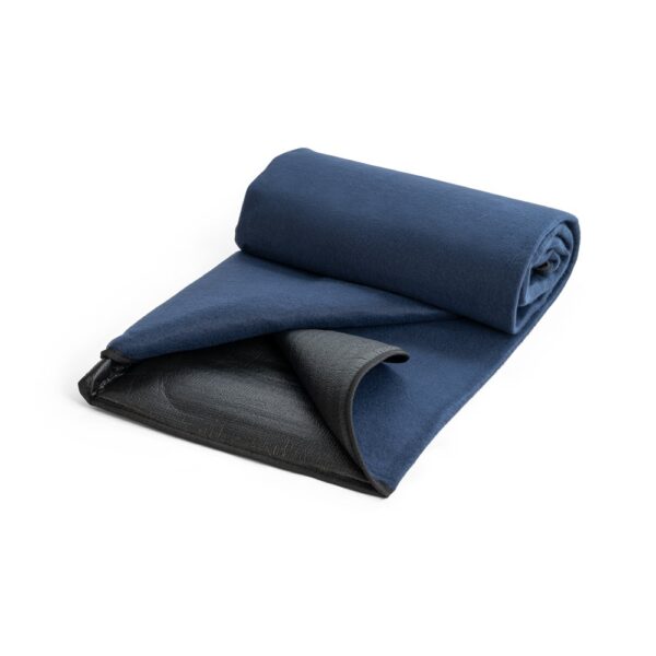 RILEY. Fleecedecke (180 g/m²) mit Visier