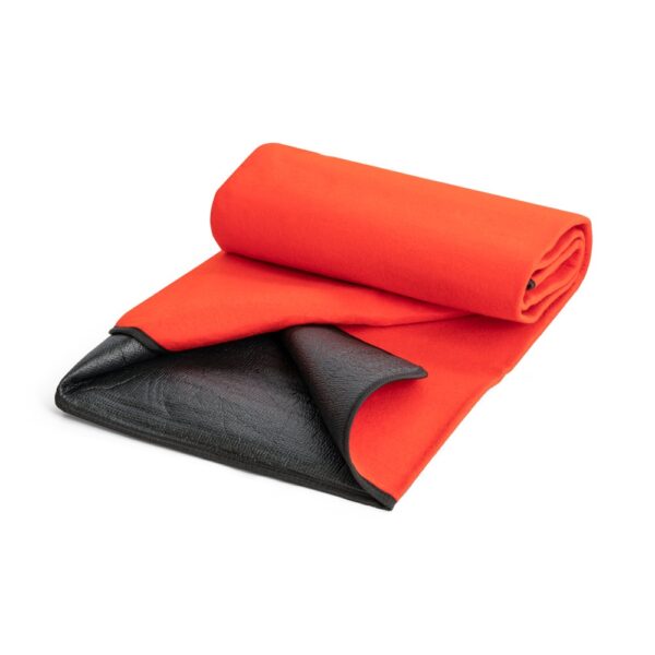RILEY. Fleecedecke (180 g/m²) mit Visier