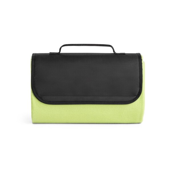 RILEY. Fleecedecke (180 g/m²) mit Visier