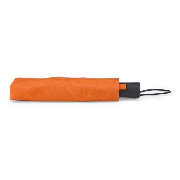 TOMAS. Taschenschirm aus 190T Pongé mit automatischer Öffnung
