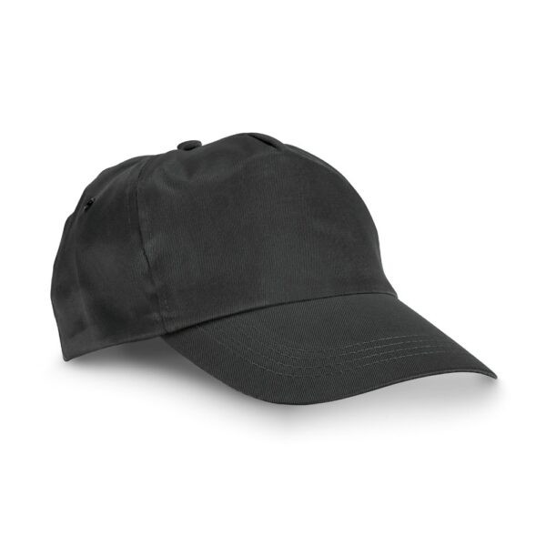 CAMPBEL. Kappe aus Polyester - schwarz