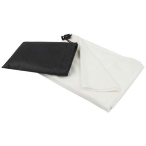 Lucas RPET Sporthandtuch 50 × 100 cm - weiss