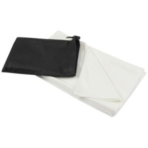 Lucas RPET Sporthandtuch 70 × 140 cm - weiss