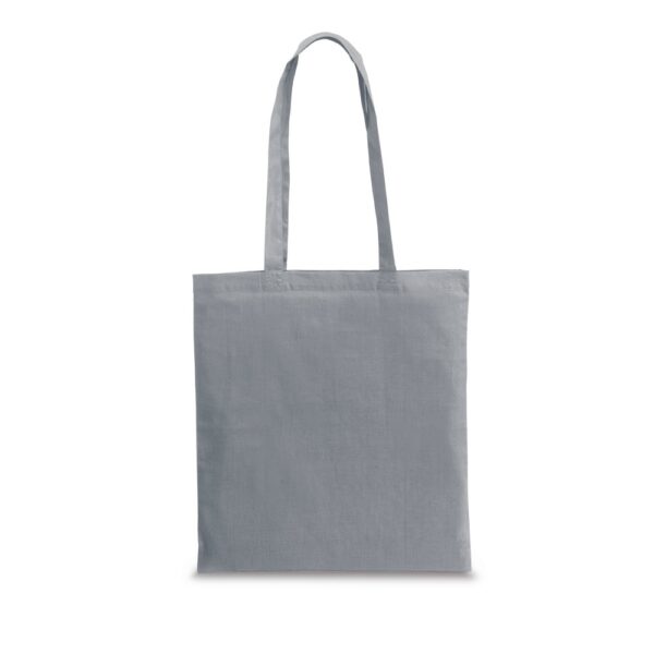 CARACAS. Tragetasche aus 100% Baumwolle (140 g/m²) - hellgrau