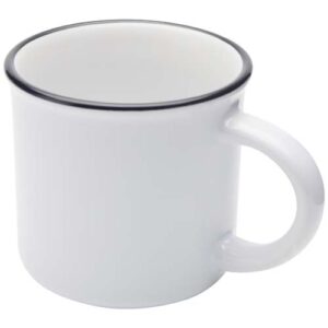 Bari Keramiktasse 240 ml - weiss