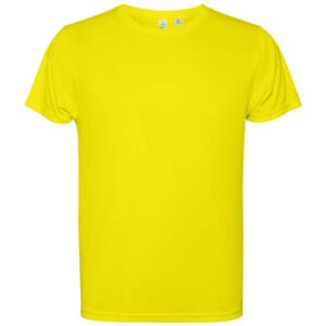 Estoril T-Shirt für Herren - Fluorgelb, 3XL
