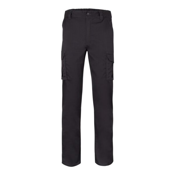 VL LUGH. Multi-Pocket-Stretchhose (240 g/m²) aus Baumwolle (46 %), EME (38 %) und Polyester (16 %) - schwarz, 64