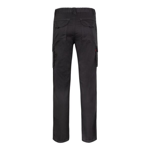 VL LUGH. Multi-Pocket-Stretchhose (240 g/m²) aus Baumwolle (46 %), EME (38 %) und Polyester (16 %)