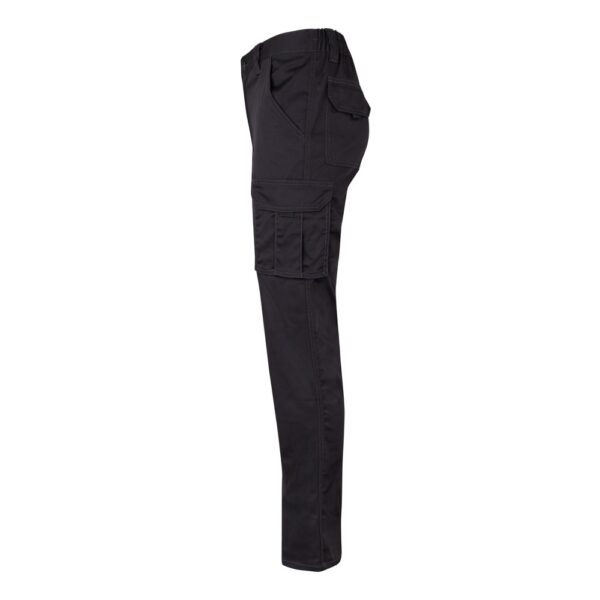 VL LUGH. Multi-Pocket-Stretchhose (240 g/m²) aus Baumwolle (46 %), EME (38 %) und Polyester (16 %)