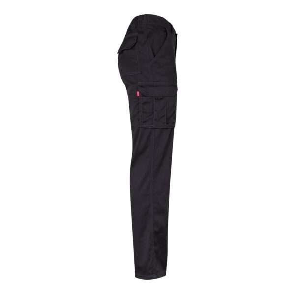 VL LUGH. Multi-Pocket-Stretchhose (240 g/m²) aus Baumwolle (46 %), EME (38 %) und Polyester (16 %)