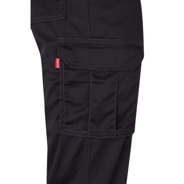VL LUGH. Multi-Pocket-Stretchhose (240 g/m²) aus Baumwolle (46 %), EME (38 %) und Polyester (16 %)