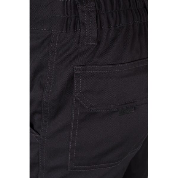 VL LUGH. Multi-Pocket-Stretchhose (240 g/m²) aus Baumwolle (46 %), EME (38 %) und Polyester (16 %)
