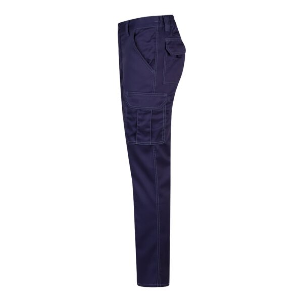 VL LUGH. Multi-Pocket-Stretchhose (240 g/m²) aus Baumwolle (46 %), EME (38 %) und Polyester (16 %)