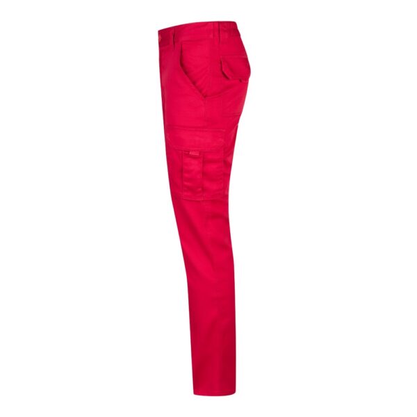 VL LUGH. Multi-Pocket-Stretchhose (240 g/m²) aus Baumwolle (46 %), EME (38 %) und Polyester (16 %)