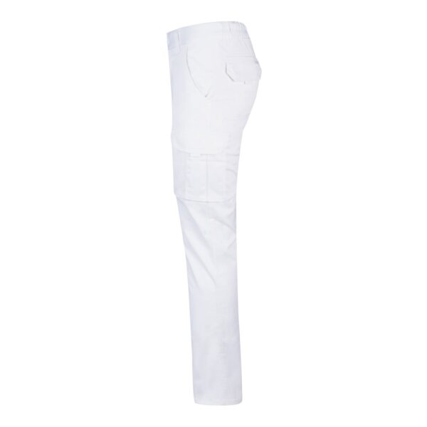 VL LUGH. Multi-Pocket-Stretchhose (240 g/m²) aus Baumwolle (46 %), EME (38 %) und Polyester (16 %)