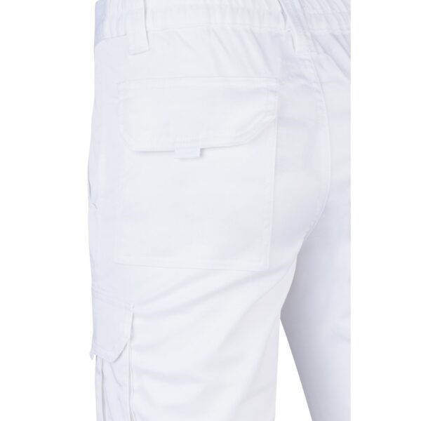 VL LUGH. Multi-Pocket-Stretchhose (240 g/m²) aus Baumwolle (46 %), EME (38 %) und Polyester (16 %)