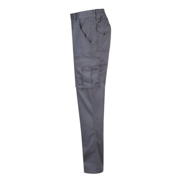 VL LUGH. Multi-Pocket-Stretchhose (240 g/m²) aus Baumwolle (46 %), EME (38 %) und Polyester (16 %)