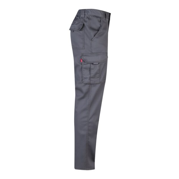 VL LUGH. Multi-Pocket-Stretchhose (240 g/m²) aus Baumwolle (46 %), EME (38 %) und Polyester (16 %)