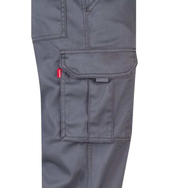 VL LUGH. Multi-Pocket-Stretchhose (240 g/m²) aus Baumwolle (46 %), EME (38 %) und Polyester (16 %)