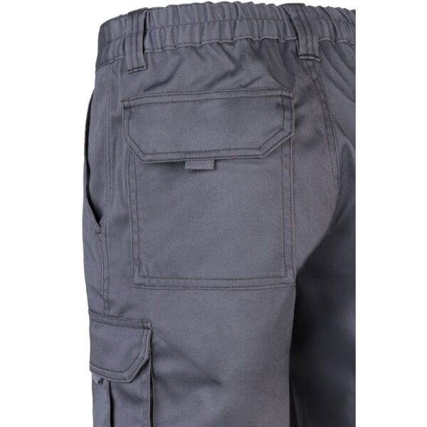 VL LUGH. Multi-Pocket-Stretchhose (240 g/m²) aus Baumwolle (46 %), EME (38 %) und Polyester (16 %)