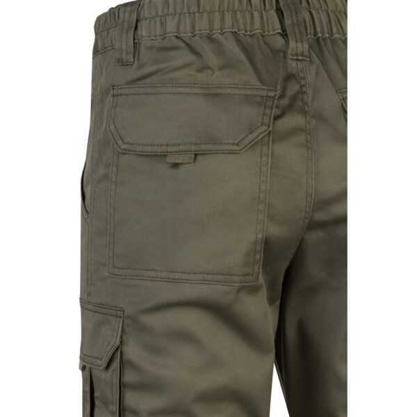 VL LUGH. Multi-Pocket-Stretchhose (240 g/m²) aus Baumwolle (46 %), EME (38 %) und Polyester (16 %)