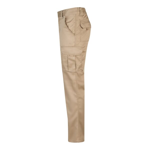 VL LUGH. Multi-Pocket-Stretchhose (240 g/m²) aus Baumwolle (46 %), EME (38 %) und Polyester (16 %)
