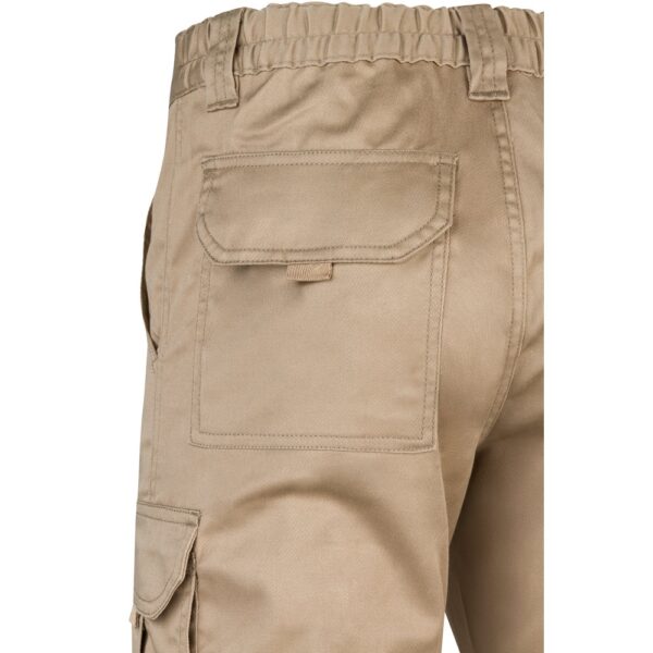 VL LUGH. Multi-Pocket-Stretchhose (240 g/m²) aus Baumwolle (46 %), EME (38 %) und Polyester (16 %)
