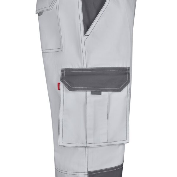 VL NJORD. Zweifarbige Twill-Hose mit mehreren Taschen (240 g/m²), aus Baumwolle (35%) und Polyester (65%)