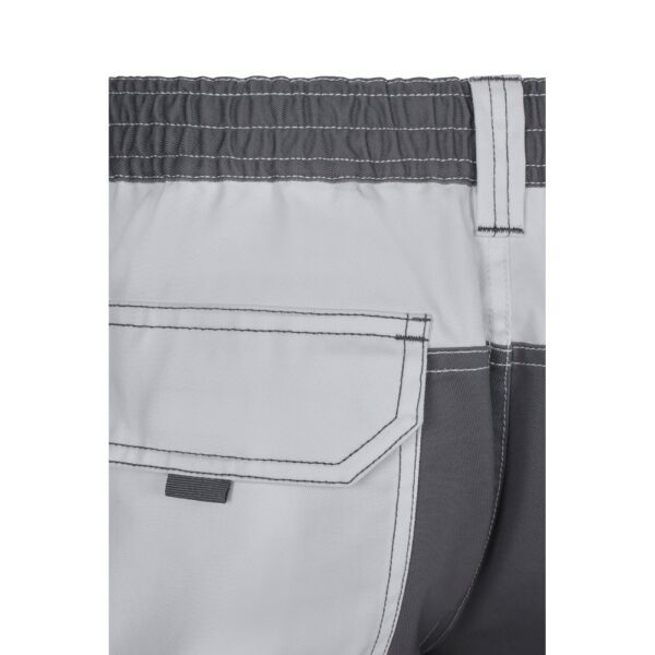 VL NJORD. Zweifarbige Twill-Hose mit mehreren Taschen (240 g/m²), aus Baumwolle (35%) und Polyester (65%)