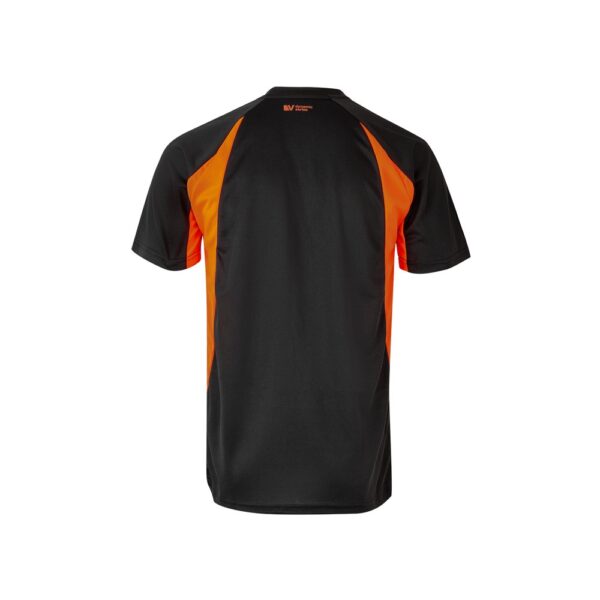 VL SLAYER. Zweifarbiges technisches T-Shirt mit Bird-Eye-Design (160 g/m²), aus Polyester (100%)