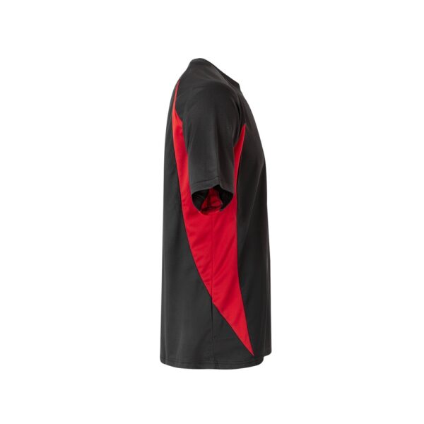 VL SLAYER. Zweifarbiges technisches T-Shirt mit Bird-Eye-Design (160 g/m²), aus Polyester (100%)