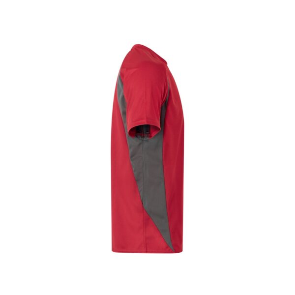 VL SLAYER. Zweifarbiges technisches T-Shirt mit Bird-Eye-Design (160 g/m²), aus Polyester (100%)