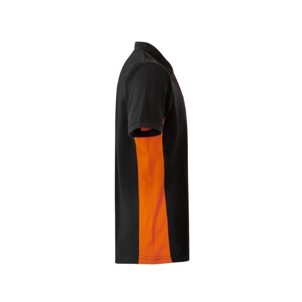 VL SUPAY. Zweifarbiges Piqué-Poloshirt (180 g/m²), kurzärmelig, aus Baumwolle (60%) und Polyester (40%)