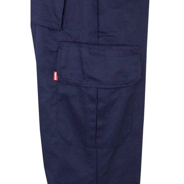 VL POSEIDON. Zweifarbige Twill-Hose mit mehreren Taschen (210 g/m²), aus Baumwolle (20%) und Polyester (80%)
