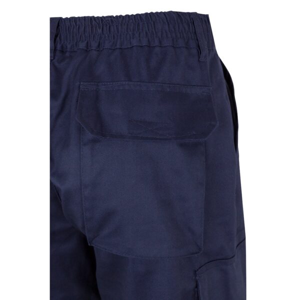 VL POSEIDON. Zweifarbige Twill-Hose mit mehreren Taschen (210 g/m²), aus Baumwolle (20%) und Polyester (80%)