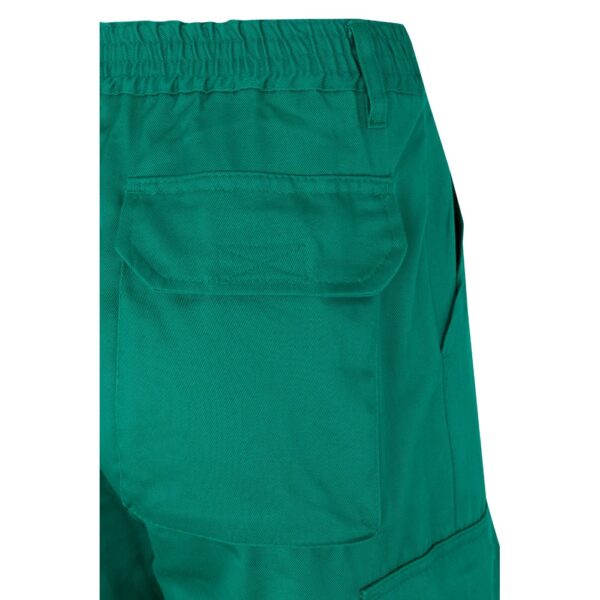 VL POSEIDON. Zweifarbige Twill-Hose mit mehreren Taschen (210 g/m²), aus Baumwolle (20%) und Polyester (80%)