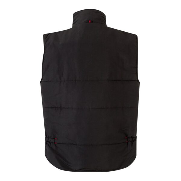 VL NERGAL. Steppweste, zweifarbig, mit mehreren Taschen (120g/m²), aus Polyester (100%)