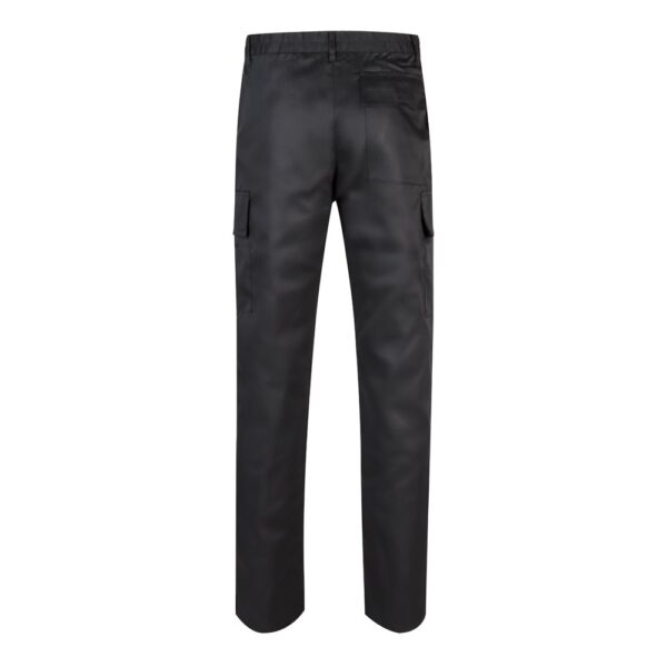 VL AINE. Hose aus Twill mit mehreren Taschen (190 g/m²), aus Baumwolle (20%) und Polyester (80%)