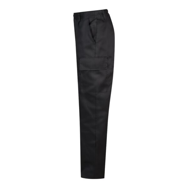 VL AINE. Hose aus Twill mit mehreren Taschen (190 g/m²), aus Baumwolle (20%) und Polyester (80%)