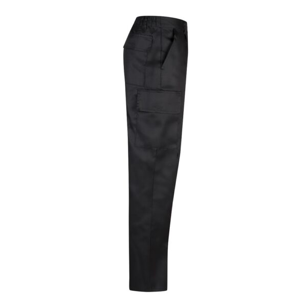VL AINE. Hose aus Twill mit mehreren Taschen (190 g/m²), aus Baumwolle (20%) und Polyester (80%)