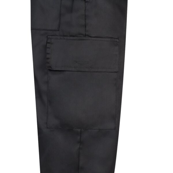 VL AINE. Hose aus Twill mit mehreren Taschen (190 g/m²), aus Baumwolle (20%) und Polyester (80%)
