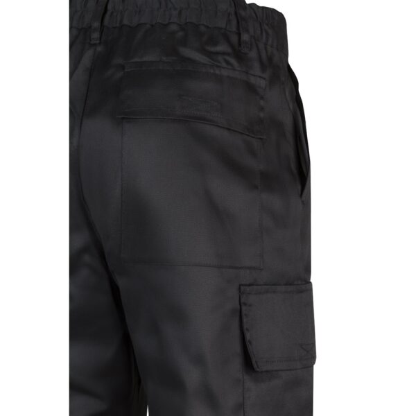 VL AINE. Hose aus Twill mit mehreren Taschen (190 g/m²), aus Baumwolle (20%) und Polyester (80%)