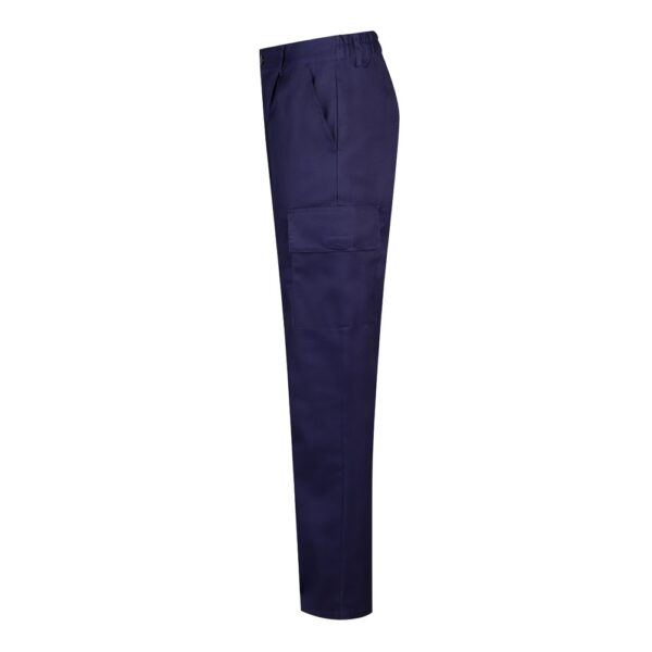 VL AINE. Hose aus Twill mit mehreren Taschen (190 g/m²), aus Baumwolle (20%) und Polyester (80%)