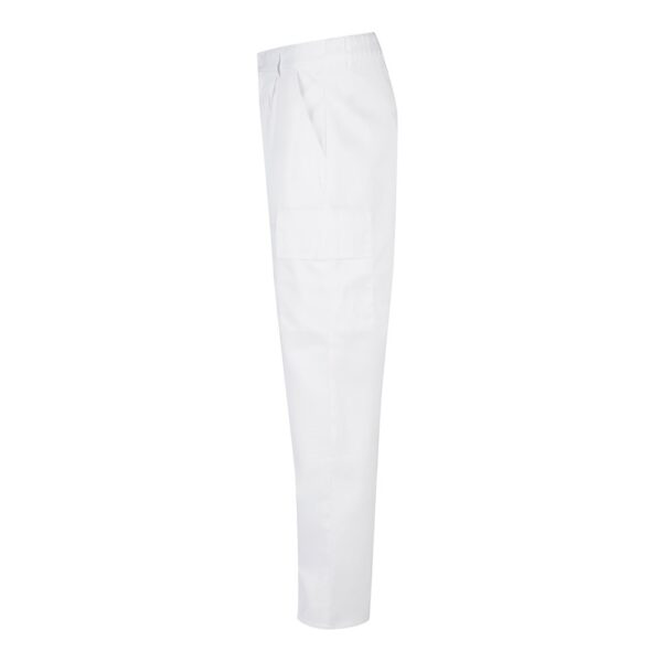 VL AINE. Hose aus Twill mit mehreren Taschen (190 g/m²), aus Baumwolle (20%) und Polyester (80%)