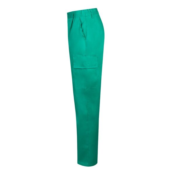 VL AINE. Hose aus Twill mit mehreren Taschen (190 g/m²), aus Baumwolle (20%) und Polyester (80%)