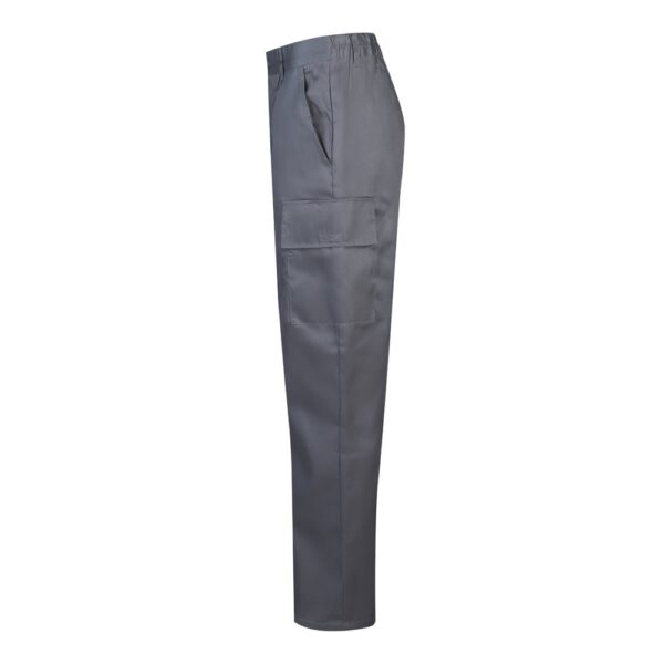 VL AINE. Hose aus Twill mit mehreren Taschen (190 g/m²), aus Baumwolle (20%) und Polyester (80%)