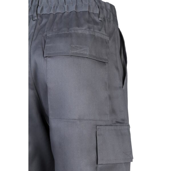 VL AINE. Hose aus Twill mit mehreren Taschen (190 g/m²), aus Baumwolle (20%) und Polyester (80%)