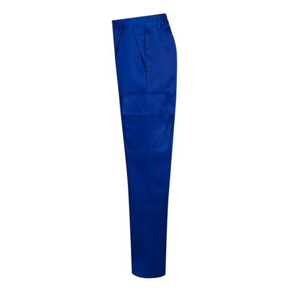 VL AINE. Hose aus Twill mit mehreren Taschen (190 g/m²), aus Baumwolle (20%) und Polyester (80%)