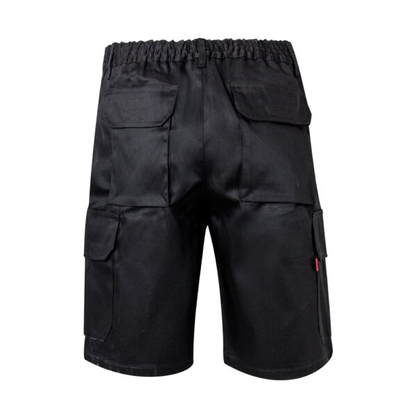 VL CHIONE. Bermudashorts aus Multi-Pocket-Twill (200g/m²), aus Baumwolle (35%) und Polyester (65%)