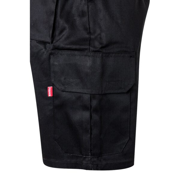 VL CHIONE. Bermudashorts aus Multi-Pocket-Twill (200g/m²), aus Baumwolle (35%) und Polyester (65%)